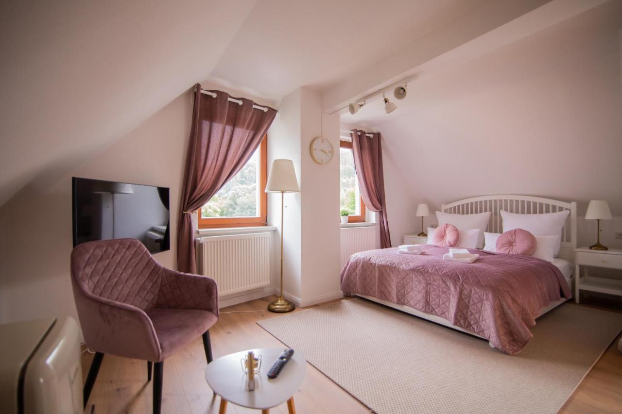 Apartone Land-Hotel Sebnitz Εξωτερικό φωτογραφία